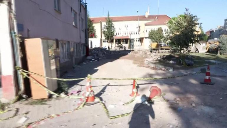 CNN TÜRK deprem bölgesinde: İşte 6,1de hasar gören evler