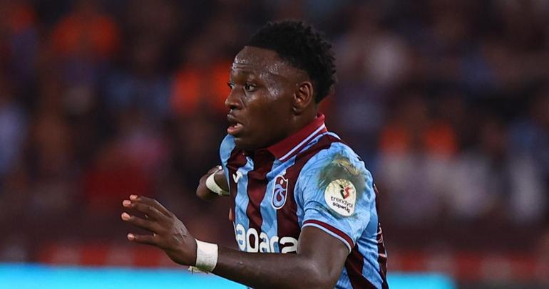 Trabzonsporda teknik heyetin raporu sonrası ayrılık