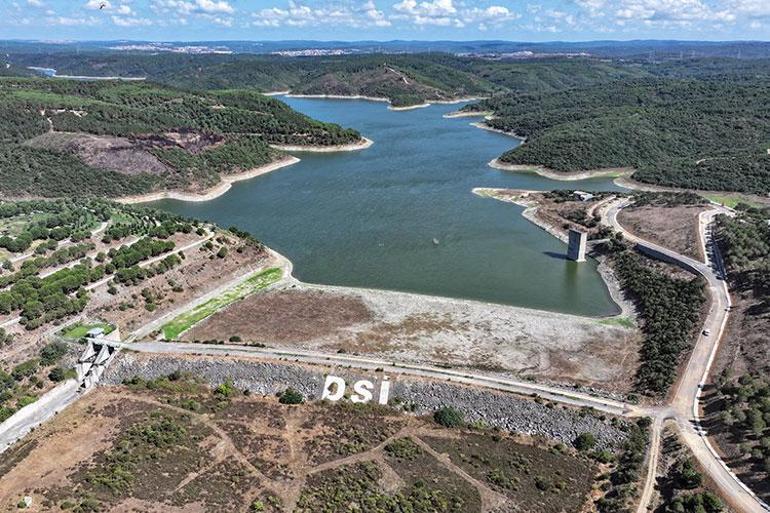 İstanbul barajları alarm veriyor: Doluluk oranı kritik seviyenin altına düştü