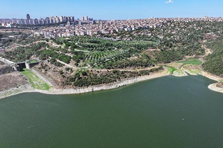 İstanbul barajları alarm veriyor: Doluluk oranı kritik seviyenin altına düştü