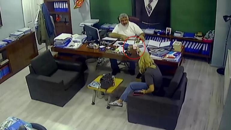 İBB soruşturmasında yeni görüntüler: Reklam şirketinde para alışverişi kameraya yansıdı