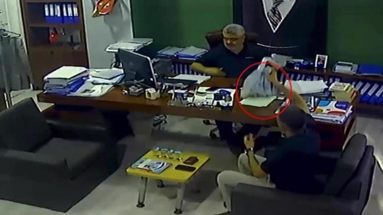 İBB soruşturmasında yeni görüntüler: Reklam şirketinde para alışverişi kameraya yansıdı