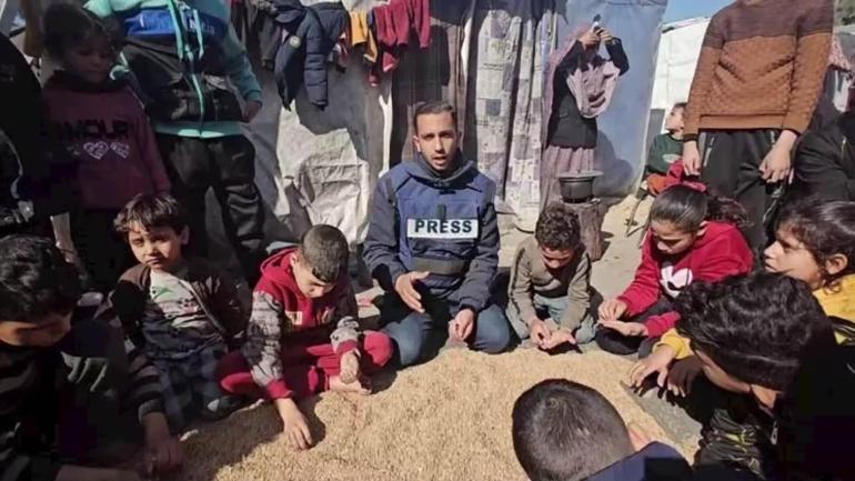 Bombalar altında son mesaj: “Ailemi size emanet ediyorum”