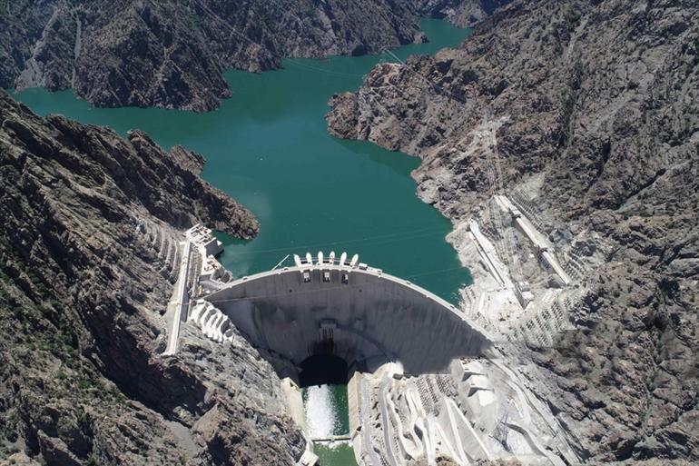 Yusufeli Barajı ve HES: Türkiye’nin en yüksek barajı 2,5 milyon kişiye enerji sağlıyor