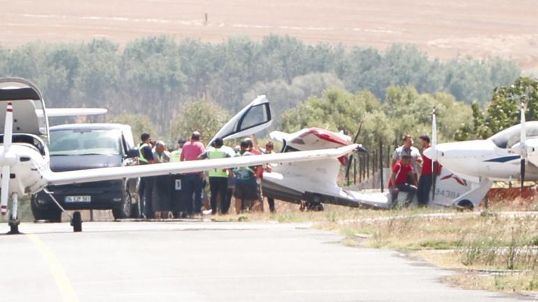 Marmara üzerinde havada korku dolu anlar Pilot: Gerekirse Büyükçekmece Gölü’ne iniş yapacağım