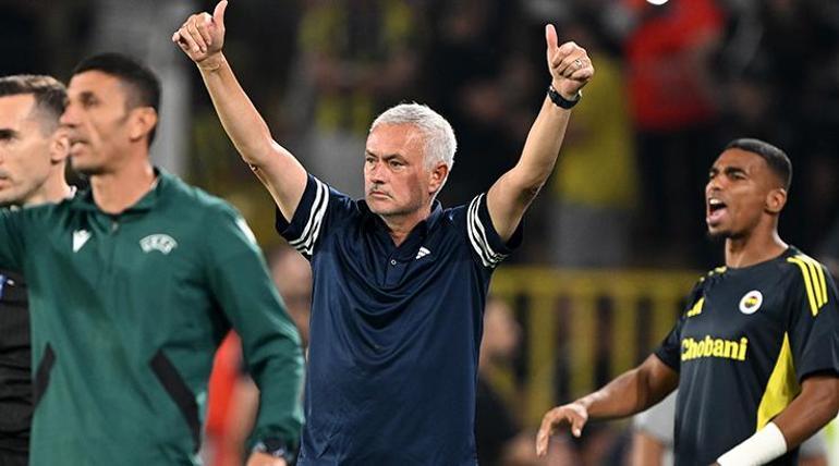 Jose Mourinho, Feyenoord’a aynı tarifeyi uyguladı
