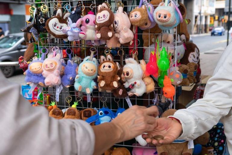 Küçük peluş, dev servet 40 milyar dolarlık Labubu imparatorluğu