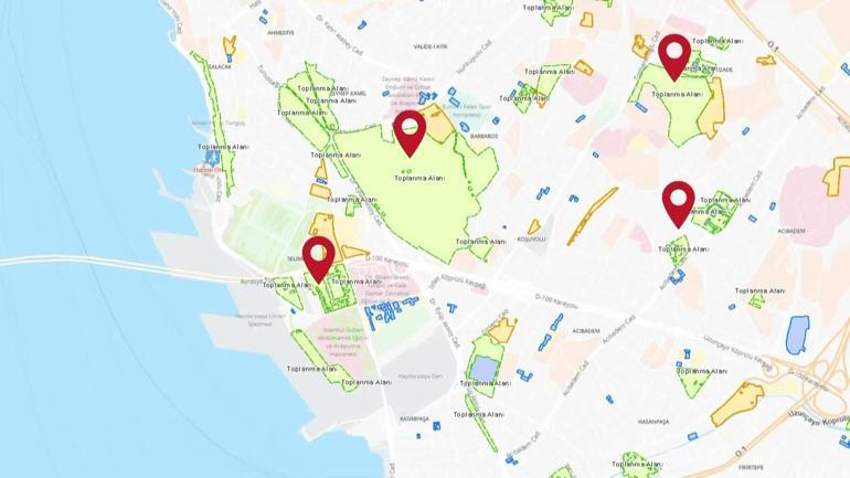 Afet ve acil durumlar için adım: Parklar toplanma alanı olacak