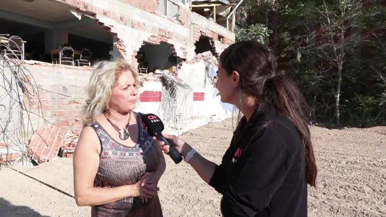 6,1lik depremde neden sadece bu bina yıkıldı Fırından gelen ısı mı sebep oldu