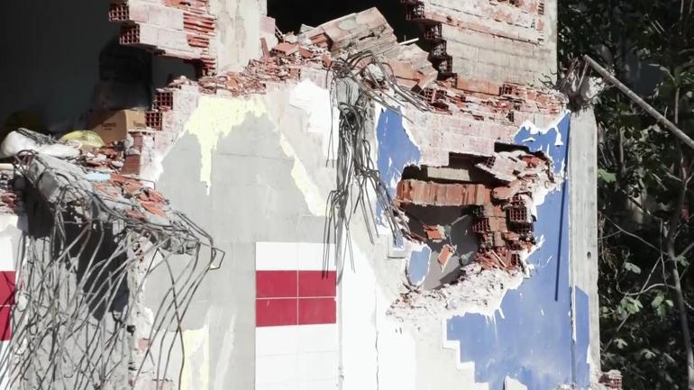 6,1lik depremde neden sadece bu bina yıkıldı Fırından gelen ısı mı sebep oldu