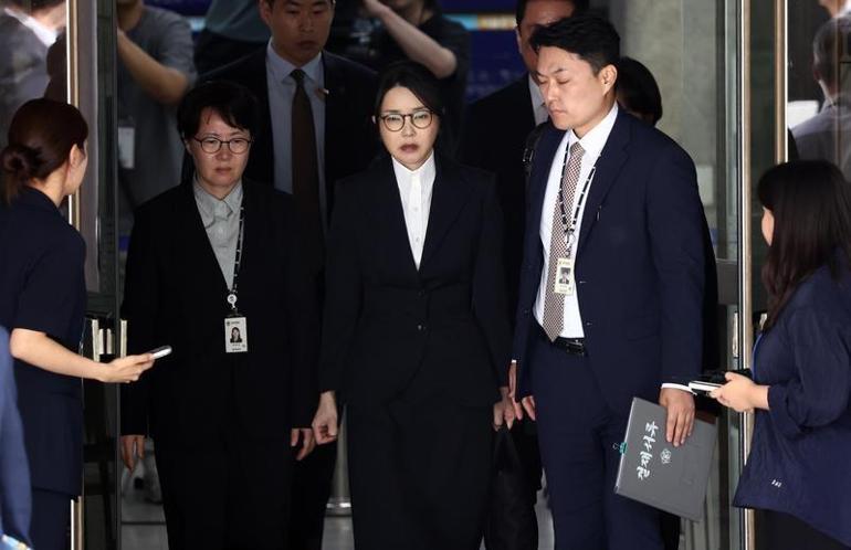 Güney Korede eski First Lady Kim Keon Hee tutuklandı