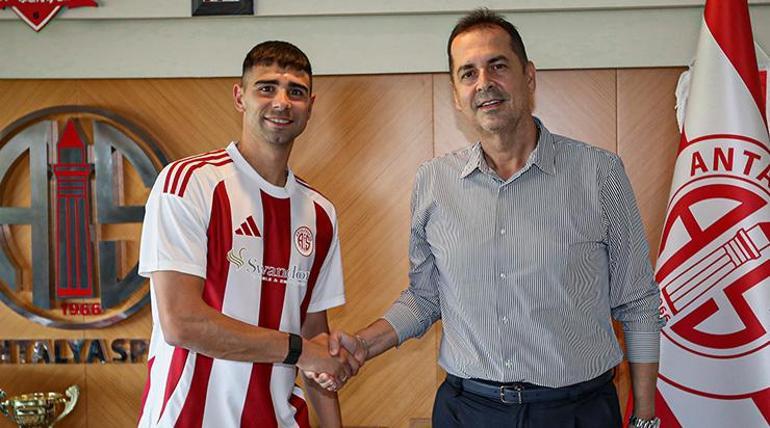 Antalyaspor’a Arjantinli stoper
