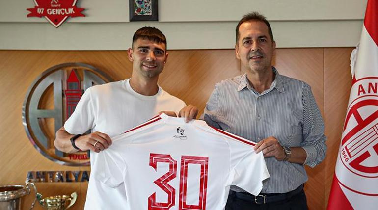 Antalyaspor’a Arjantinli stoper