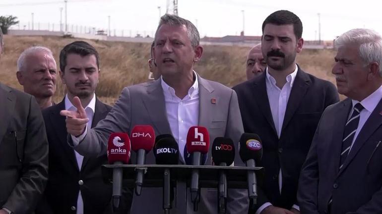 Özelden Çerçioğlu üzerinden Kılıçdaroğluna mesaj CHPden AK Parti iddiasına ilk tepkiler...