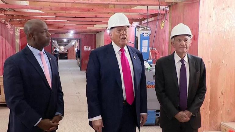 Trump’tan FED Başkanı’na dava tehdidi