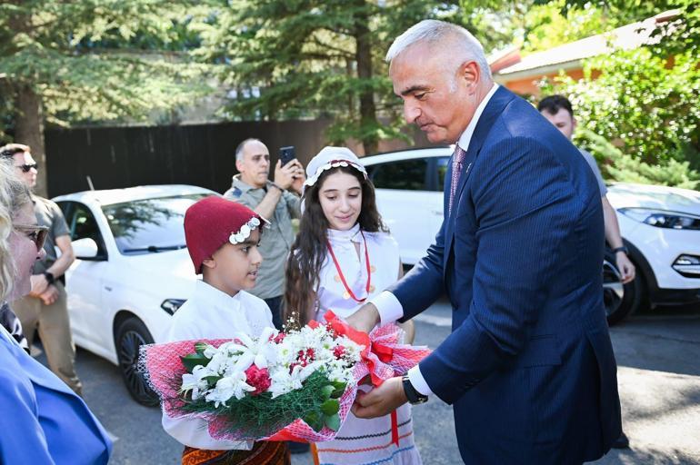 Bakan Mehmet Nuri Ersoy: “Tunceli Tam Anlamıyla Bir Hazine”