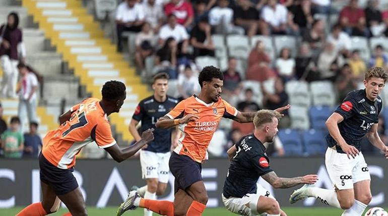 SON DAKİKA | Başakşehir, play-off biletini aldı