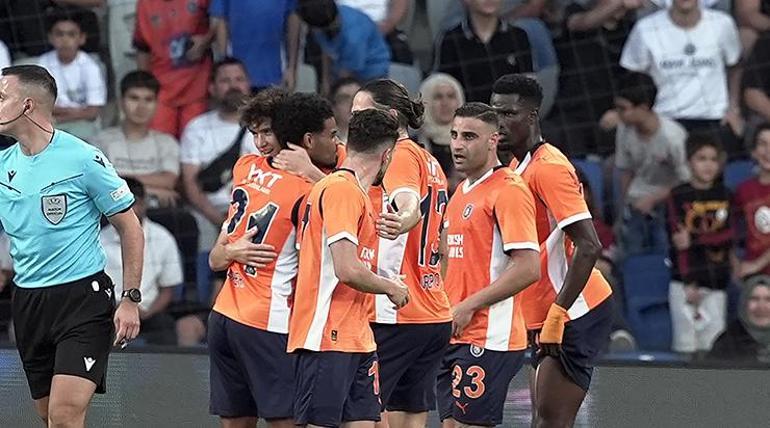SON DAKİKA | Başakşehir, play-off biletini aldı