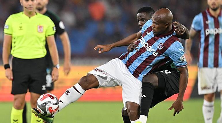 Trabzonspor’da Anthony Nwakaeme şoku