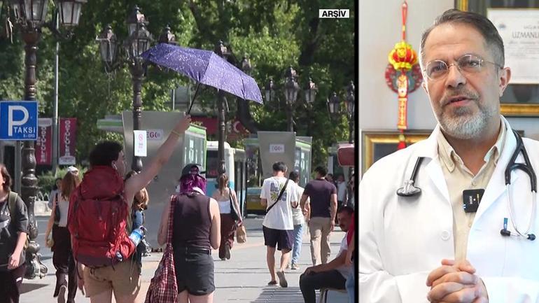 Sıcak hava kalp krizini tetikliyor