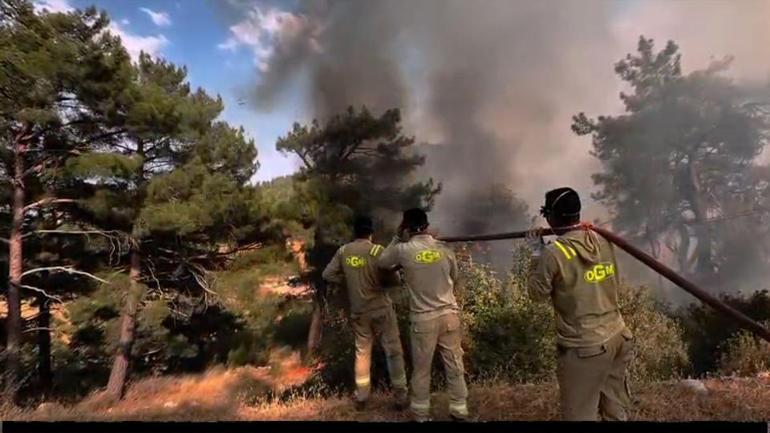 CANLI | Hatay ve Mersindeki orman yangınında ikinci gün: Müdahale sürüyor