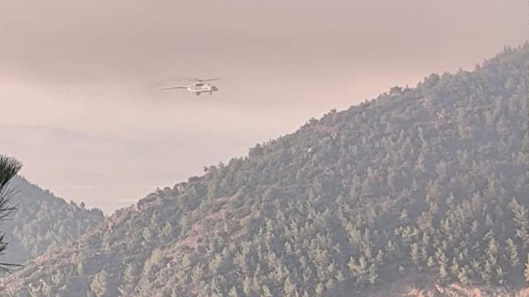 CANLI | Hatay ve Mersindeki orman yangınında ikinci gün: Müdahale sürüyor