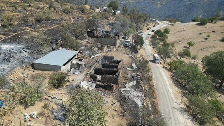 CANLI | Hatay ve Mersindeki orman yangınında ikinci gün: Müdahale sürüyor