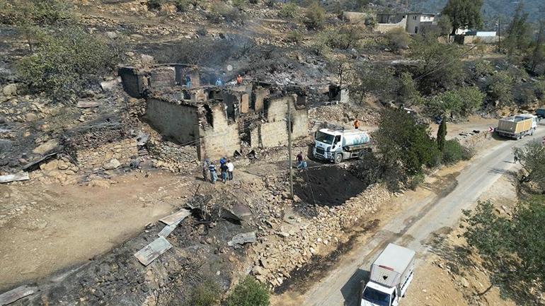 CANLI | Hatay ve Mersindeki orman yangınında ikinci gün: Müdahale sürüyor