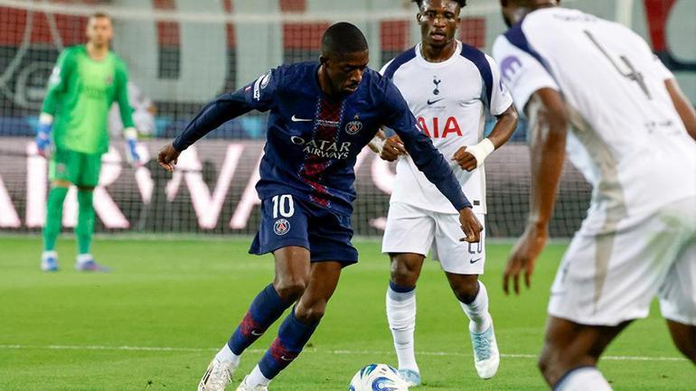 UEFAnın PSG-Tottenham maçı öncesi açtığı pankart tartışma yarattı: Yine İsrail diyemedi