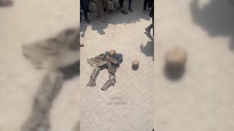 Gazzeli babanın isyanı... Evlerin enkazından insanlara ait iskeletler çıkıyor