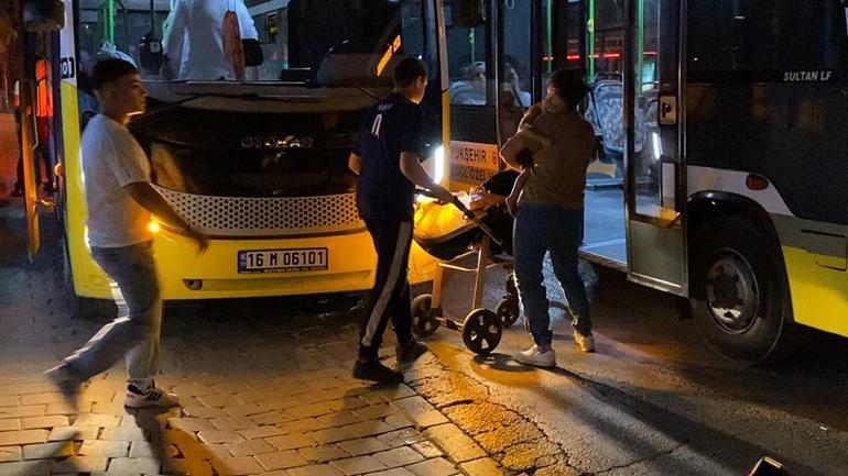 İnegölde polisten kaçan halk otobüsü şoförü alkollü çıktı