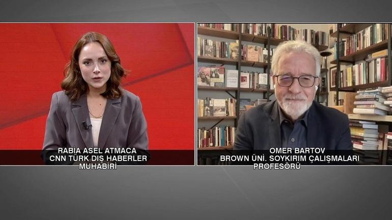 İsrail asıllı Amerikalı Soykırım Profesörü CNN TÜRKte