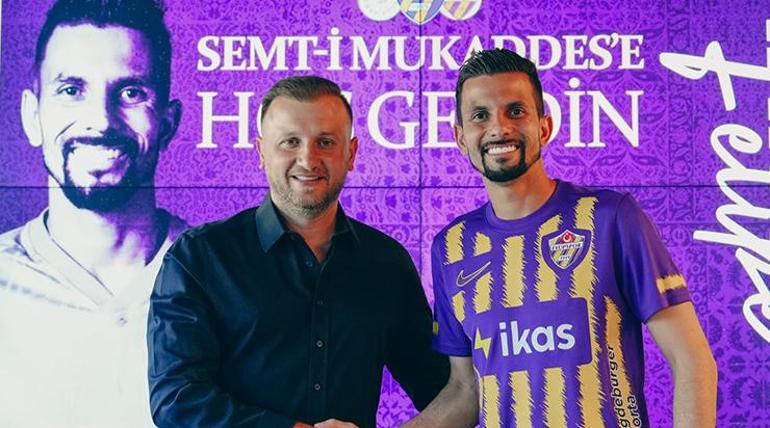 Eyüpspor, Berke Özer’in boşluğunu doldurdu Transfer açıklandı