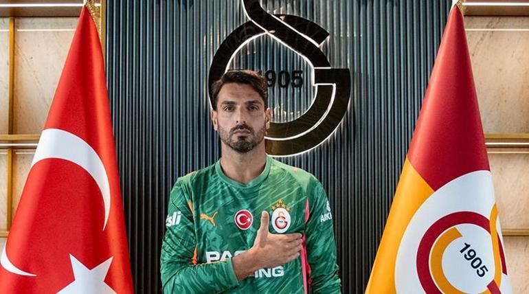 Galatasaray, kalecisiyle sözleşme imzaladı