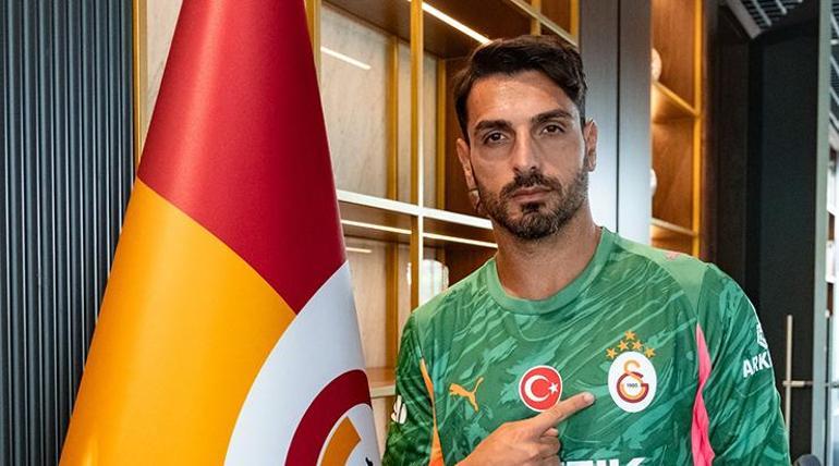 Galatasaray, kalecisiyle sözleşme imzaladı