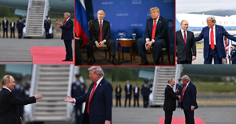 Alaskada tarihi zirve Putin’den Trumpa 3 jest
