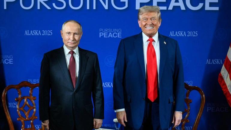 Alaskada tarihi zirve Putin’den Trumpa 3 jest