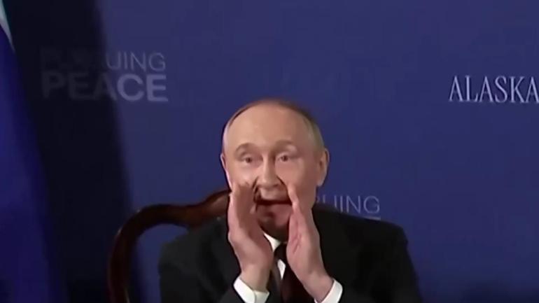 CNN TÜRK Rusya Temsilcisi: Putin beklenmedik soruyu espriyle geçti