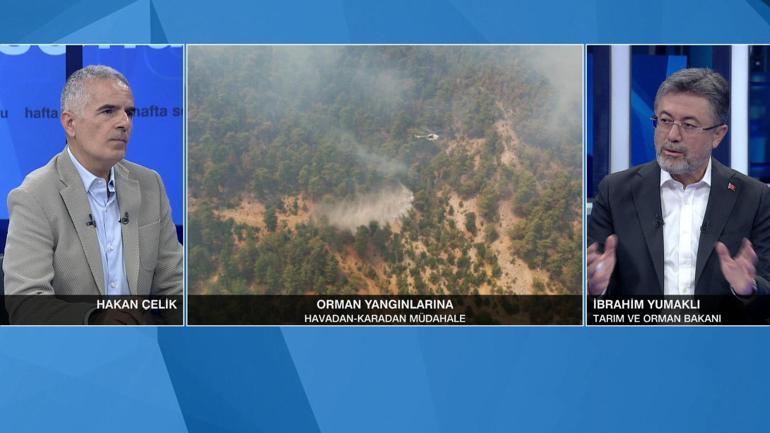 Tarım ve Orman Bakanı İbrahim Yumaklı ilk kez CNN TÜRK ekranlarında duyurdu: AV ile ilgili yasak geliyor