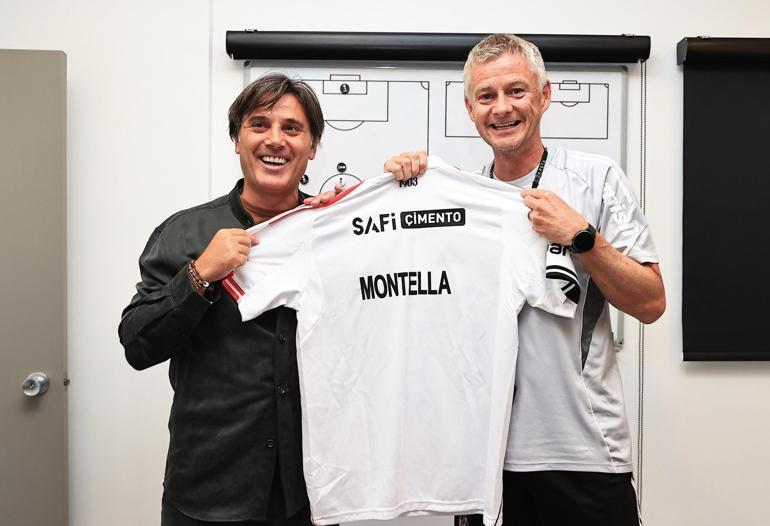Vincenzo Montelladan Beşiktaşa ziyaret