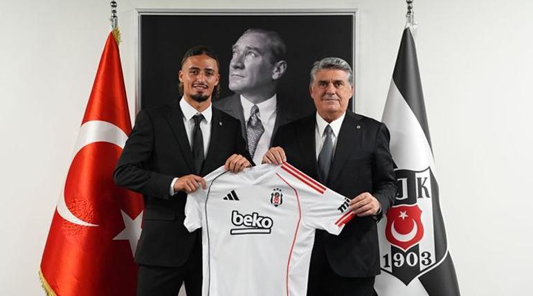 Taylan Bulut, resmen Beşiktaş’ta