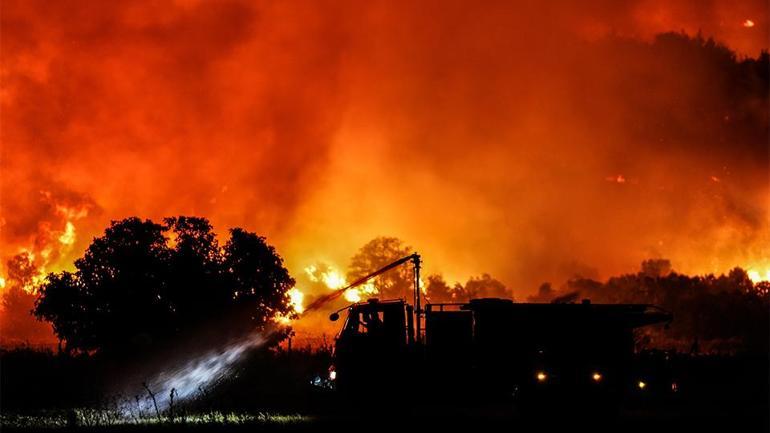 SON DAKİKA | Çanakkalede orman yangını: Geliboludaki yangın nedeniyle 5 köy tahliye edildi