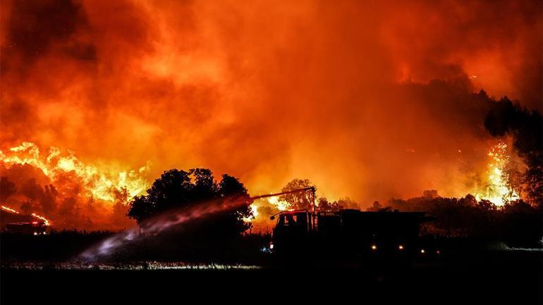 SON DAKİKA | Çanakkalede orman yangını: Geliboludaki yangın nedeniyle 5 köy tahliye edildi