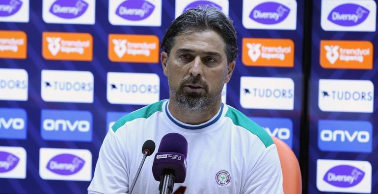 İlhan Palut: Pozisyon vermeyen bir takım olarak, üç puanı almak isterdik