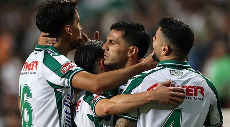 Konyaspor, sezona müthiş girdi Gaziantep FK’yi de yendiler