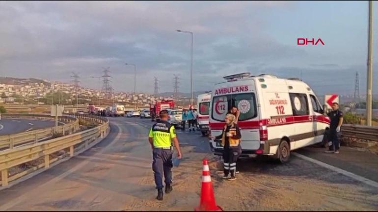 SON DAKİKA... Kuzey Marmara Otoyolunda yolcu otobüsü devrildi: 3 ölü, 20 yaralı