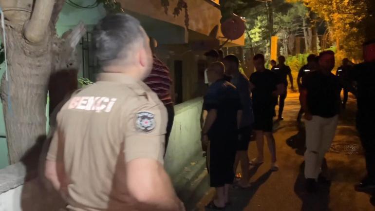 İstanbulda kan donduran kadın cinayeti: Sokakta satırla katletti