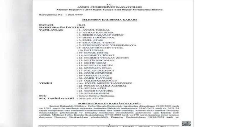 Özlem Çerçioğlu, AK Partiye geçtikten sonra ilk kez konuştu