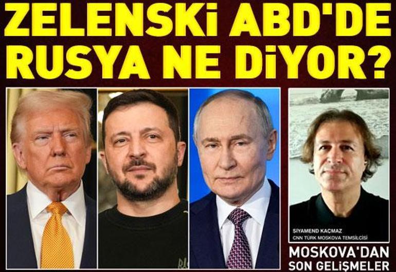 Trump-Zelenski zirvesi: Büyük gün... Washingtondan SON DAKİKA gelişmeler Barış konuşulurken Rusya vurdu I Zelenskiye Avrupa kalkanı