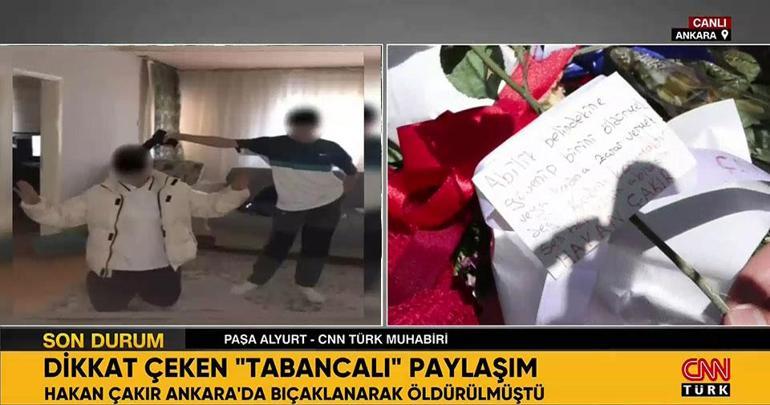 Ankarada Hakan Çakır cinayeti: Zanlıların dikkat çeken paylaşımları ortaya çıktı